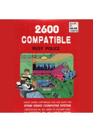 Busy Police (Zellers Version) / Atari 2600